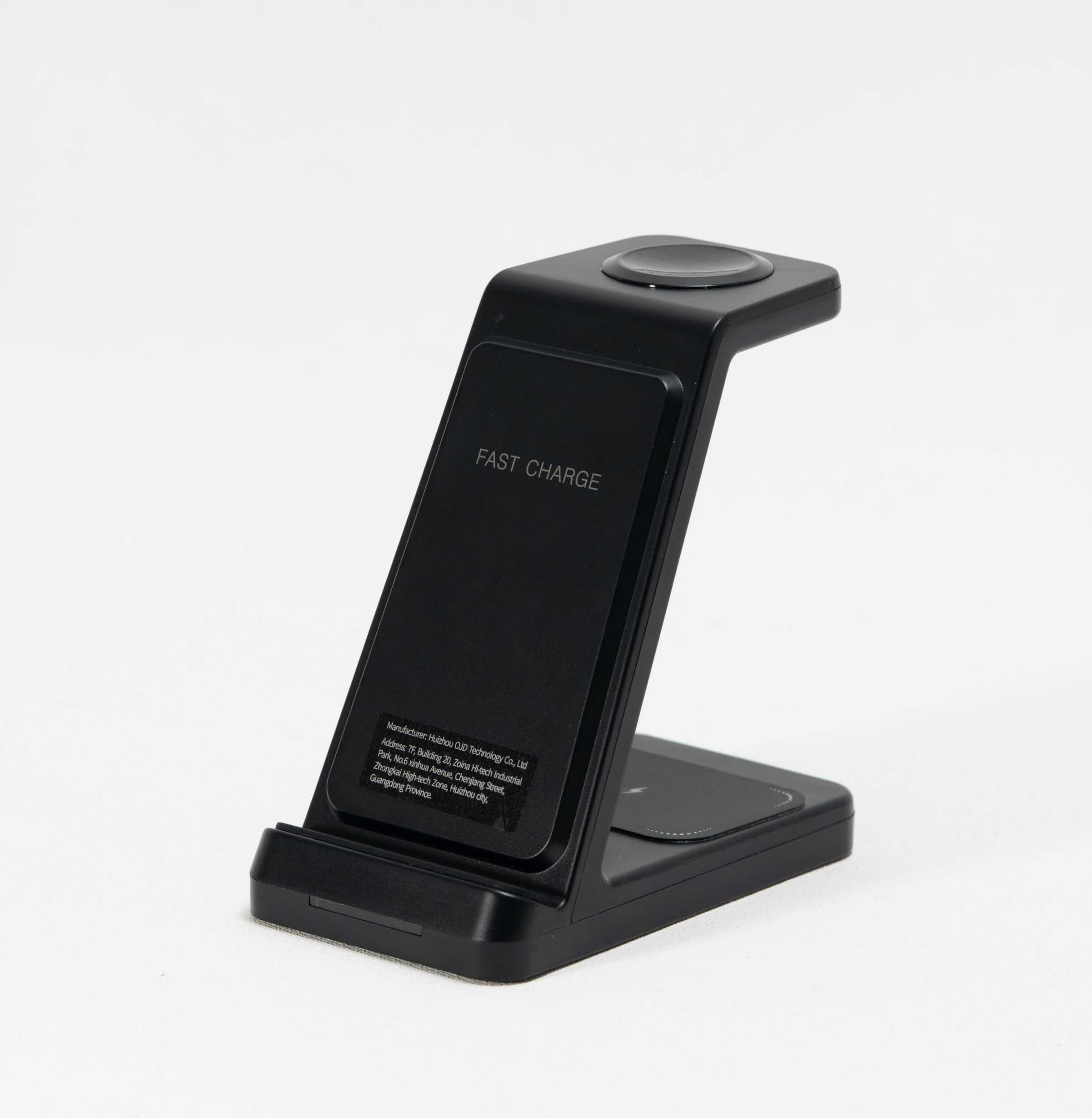 3 in 1 wireless charging station